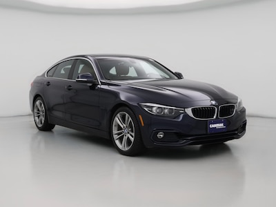 Blue 2018 BMW 430 I Gran Coupe