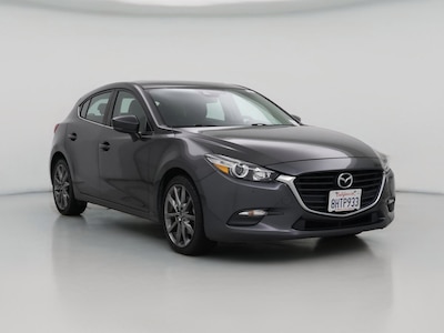 Gray 2018 Mazda Mazda3 Touring