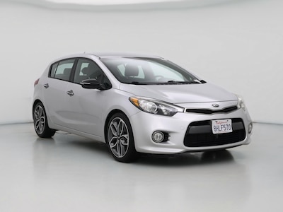 Silver 2016 Kia Forte5 SX