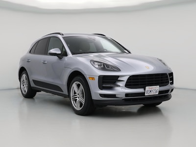 Silver 2020 Porsche Macan