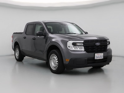 Gray 2023 Ford Maverick XL