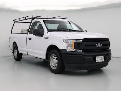White 2019 Ford F150 XL