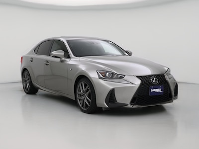 Silver 2017 Lexus IS 200t F-Sport
