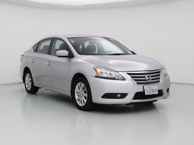 Silver 2014 Nissan Sentra SV