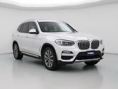 White 2019 BMW X3 XDrive30i