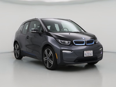 Gray 2019 BMW I3