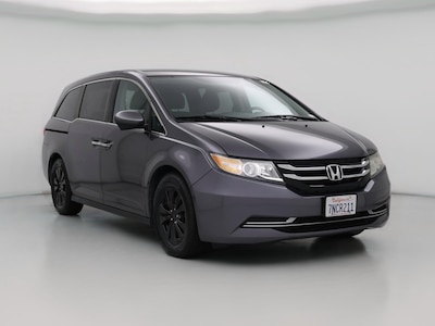 Gray 2015 Honda Odyssey EX