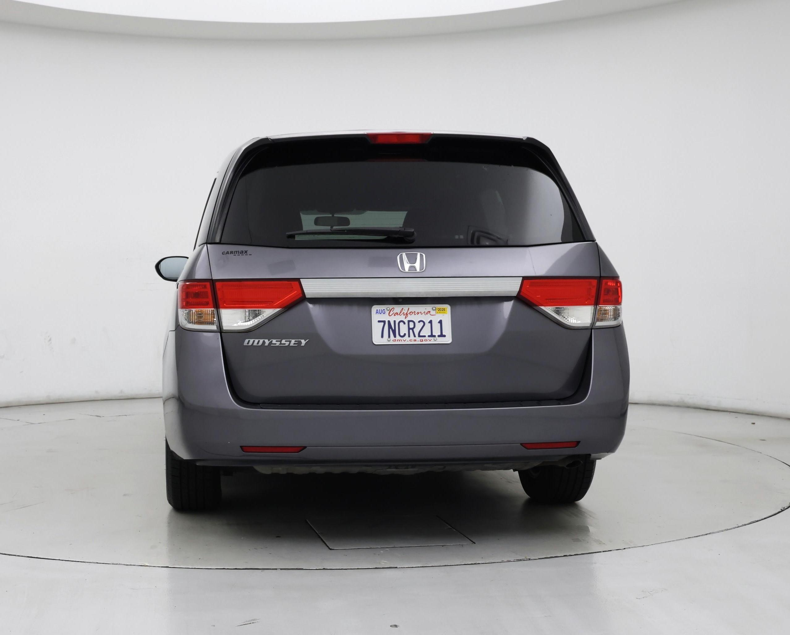 Thumbnail: 2015 Honda Odyssey - 6