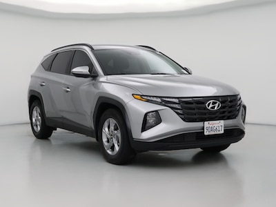 Silver 2022 Hyundai Tucson SEL