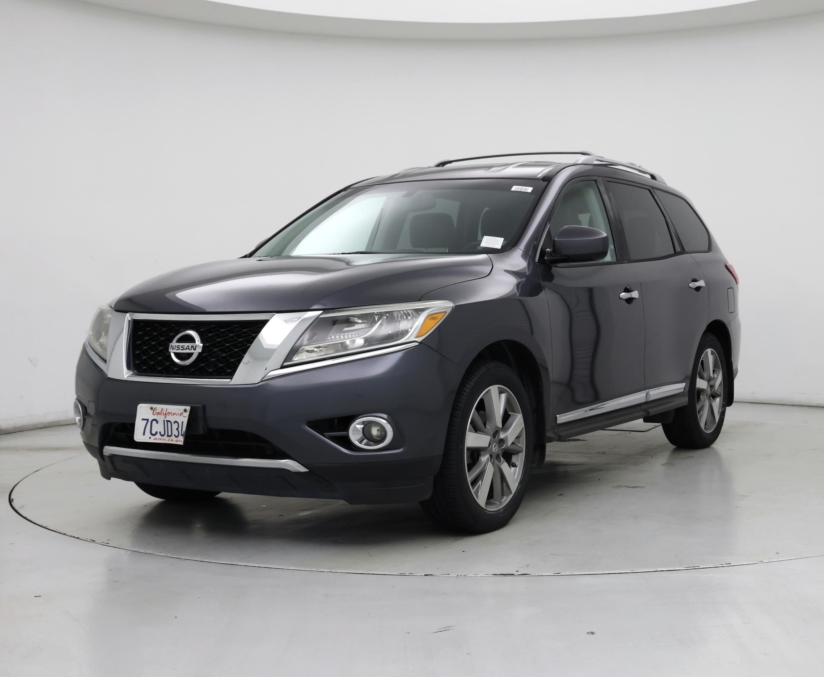 Thumbnail: 2013 Nissan Pathfinder - 4