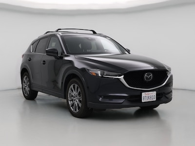 Black 2021 Mazda CX-5 Signature