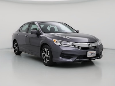 Gray 2016 Honda Accord LX