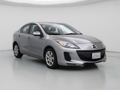 Silver 2013 Mazda Mazda3 I Sport