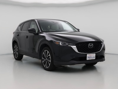 Black 2022 Mazda CX-5 2.5 S Premium Plus Package