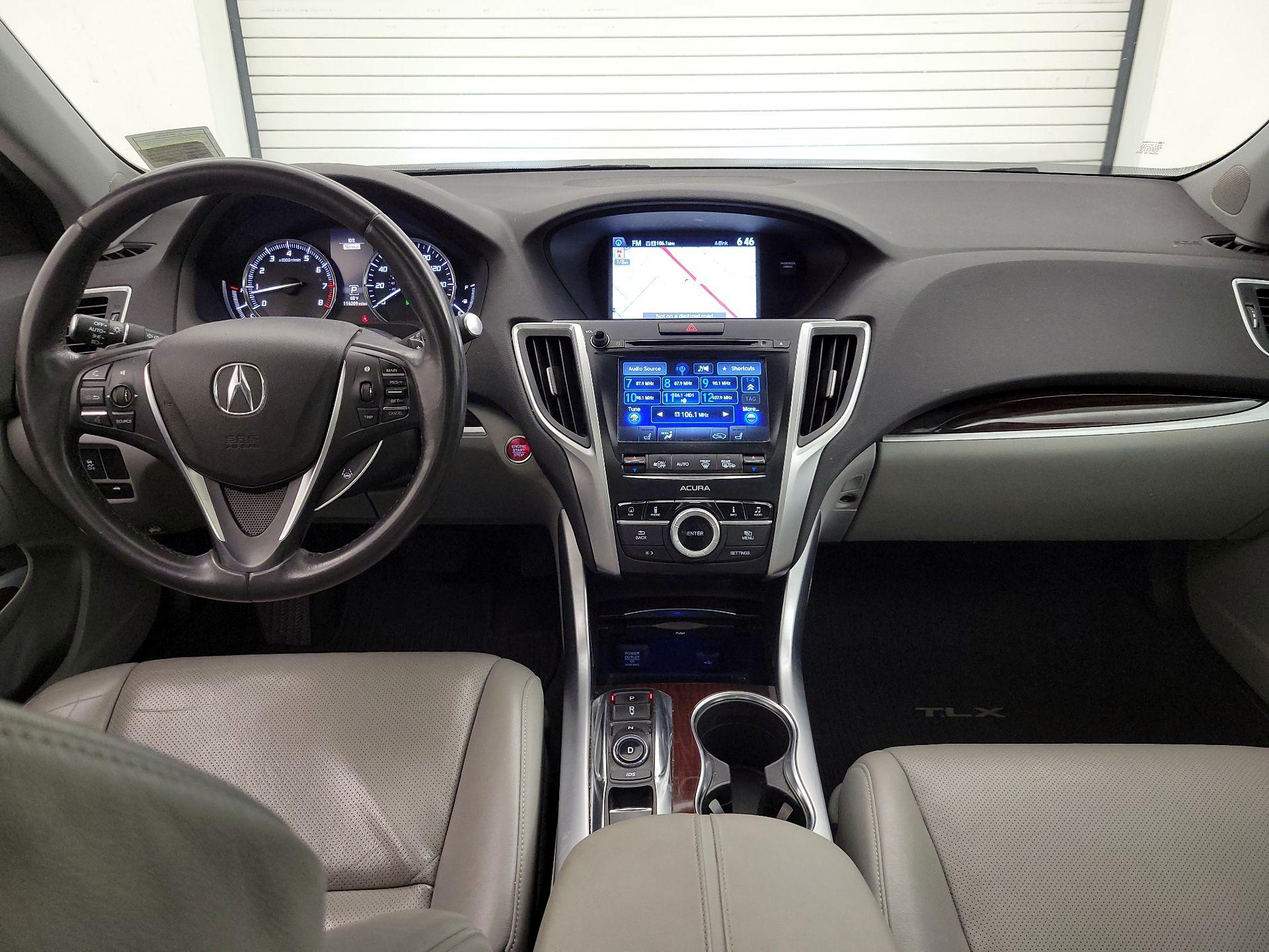 Thumbnail: 2015 Acura TLX - 9