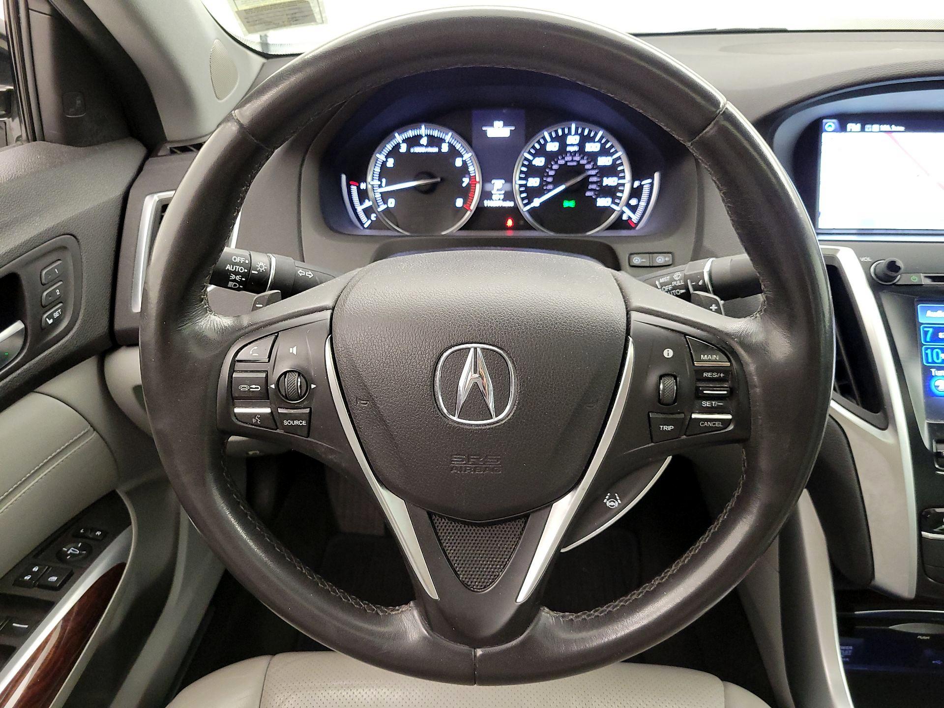 Thumbnail: 2015 Acura TLX - 10