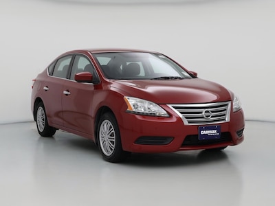 Red 2014 Nissan Sentra SV