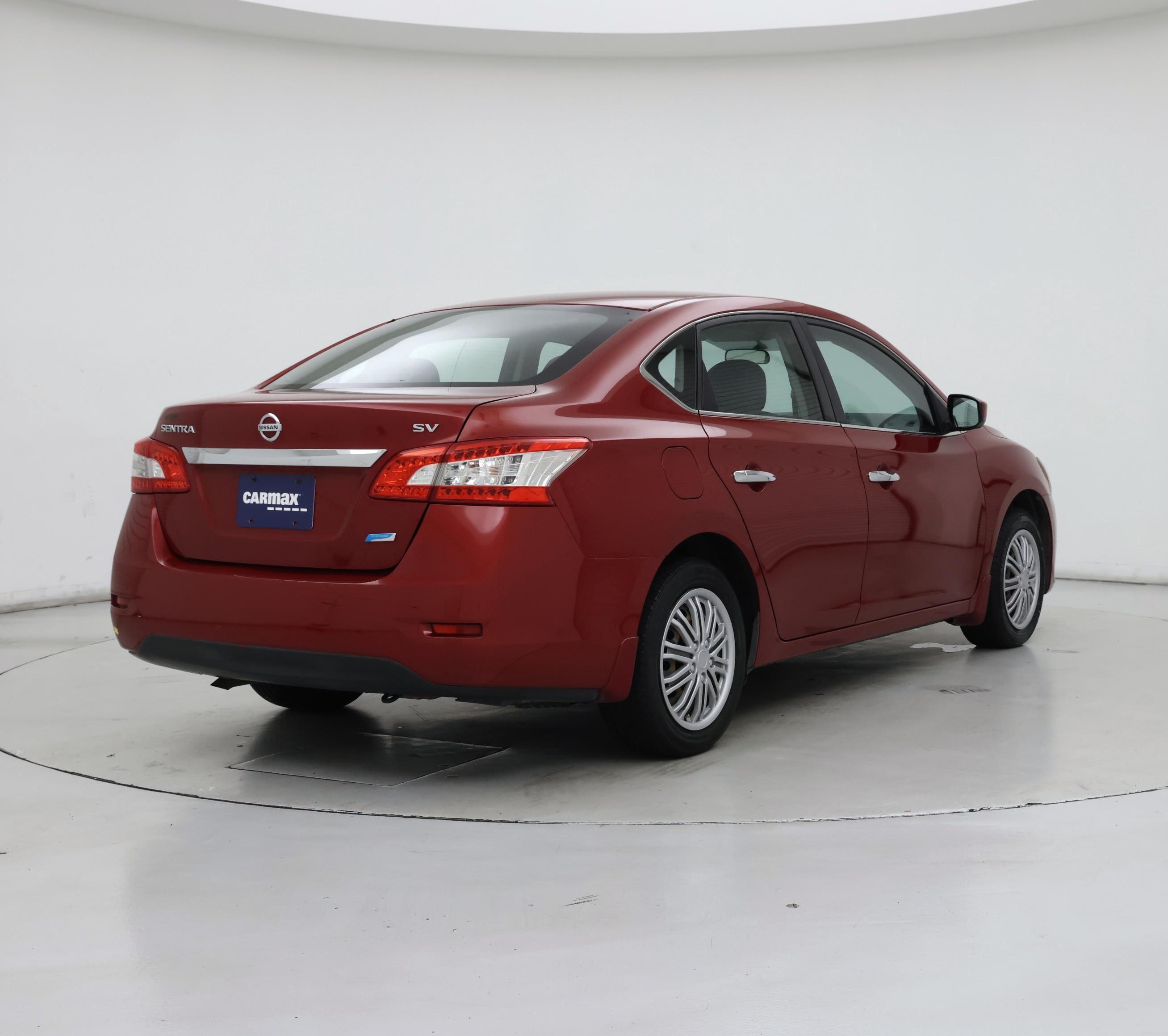 Thumbnail: 2014 Nissan Sentra - 8