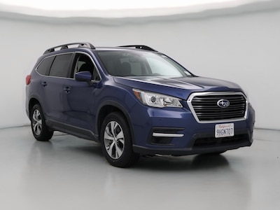 Blue 2020 Subaru Ascent Premium