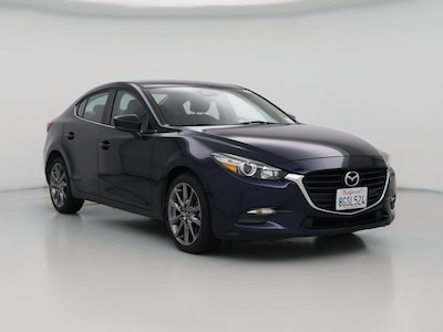 Blue 2018 Mazda Mazda3 Touring