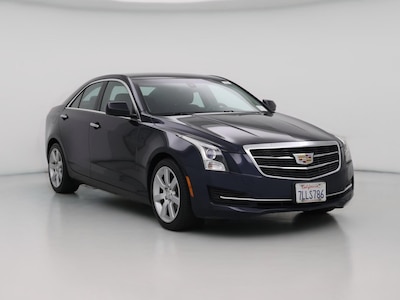 Blue 2015 Cadillac ATS
