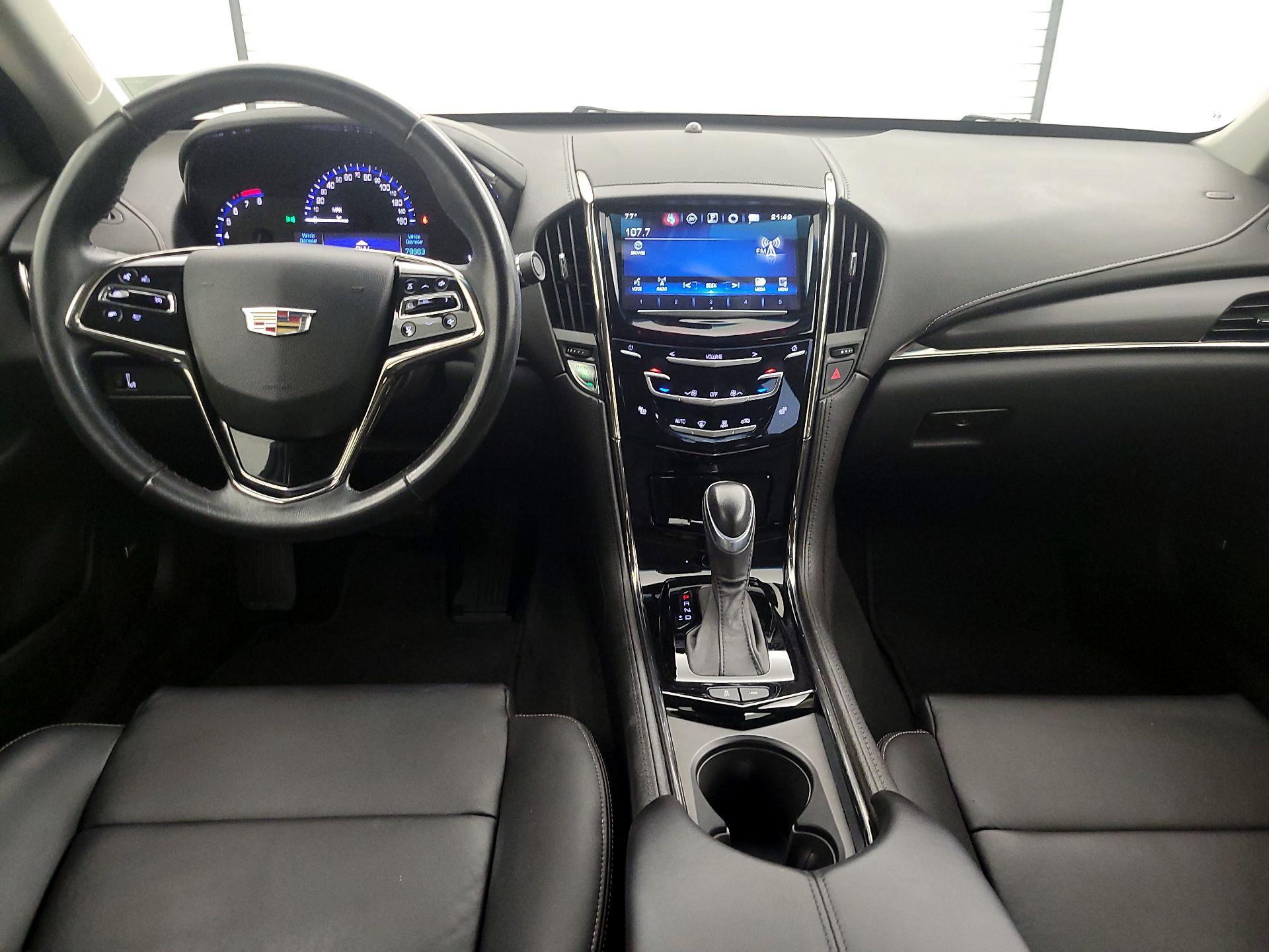 Thumbnail: 2015 Cadillac ATS - 9