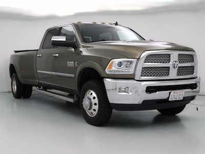 Gray 2014 Ram 3500 Laramie