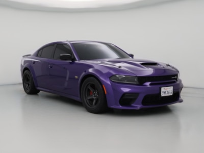 Purple 2023 Dodge Charger Scat Pack Widebody