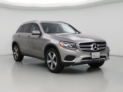 Brown 2019 Mercedes-Benz GLC300