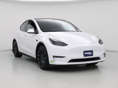 White 2023 Tesla Model Y Performance