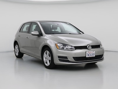 Gray 2017 Volkswagen Golf S