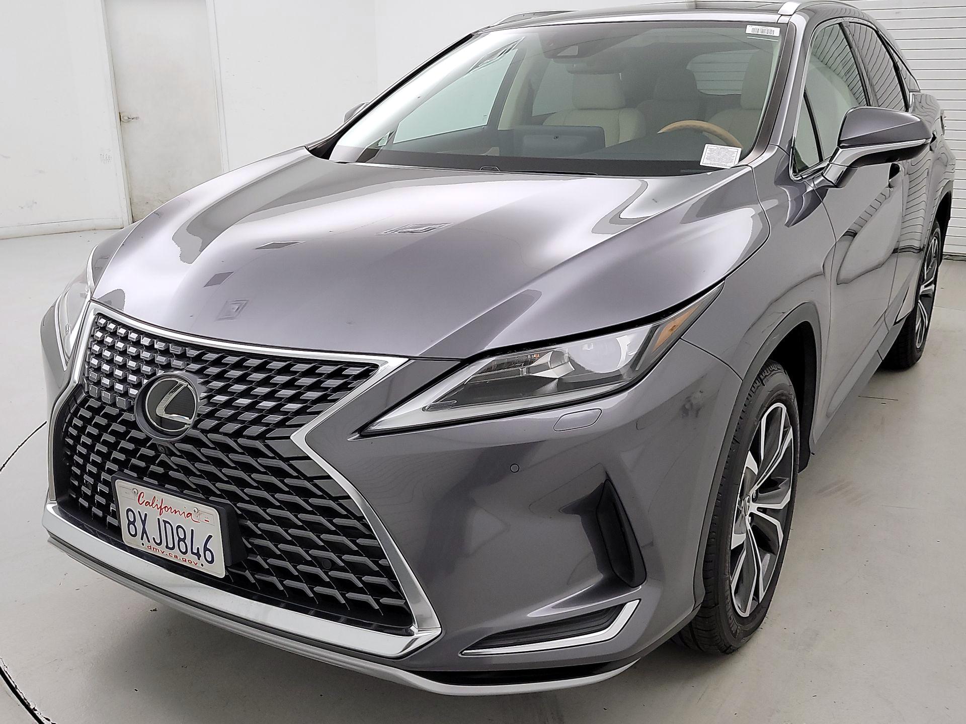 Thumbnail: 2021 Lexus RX - 3