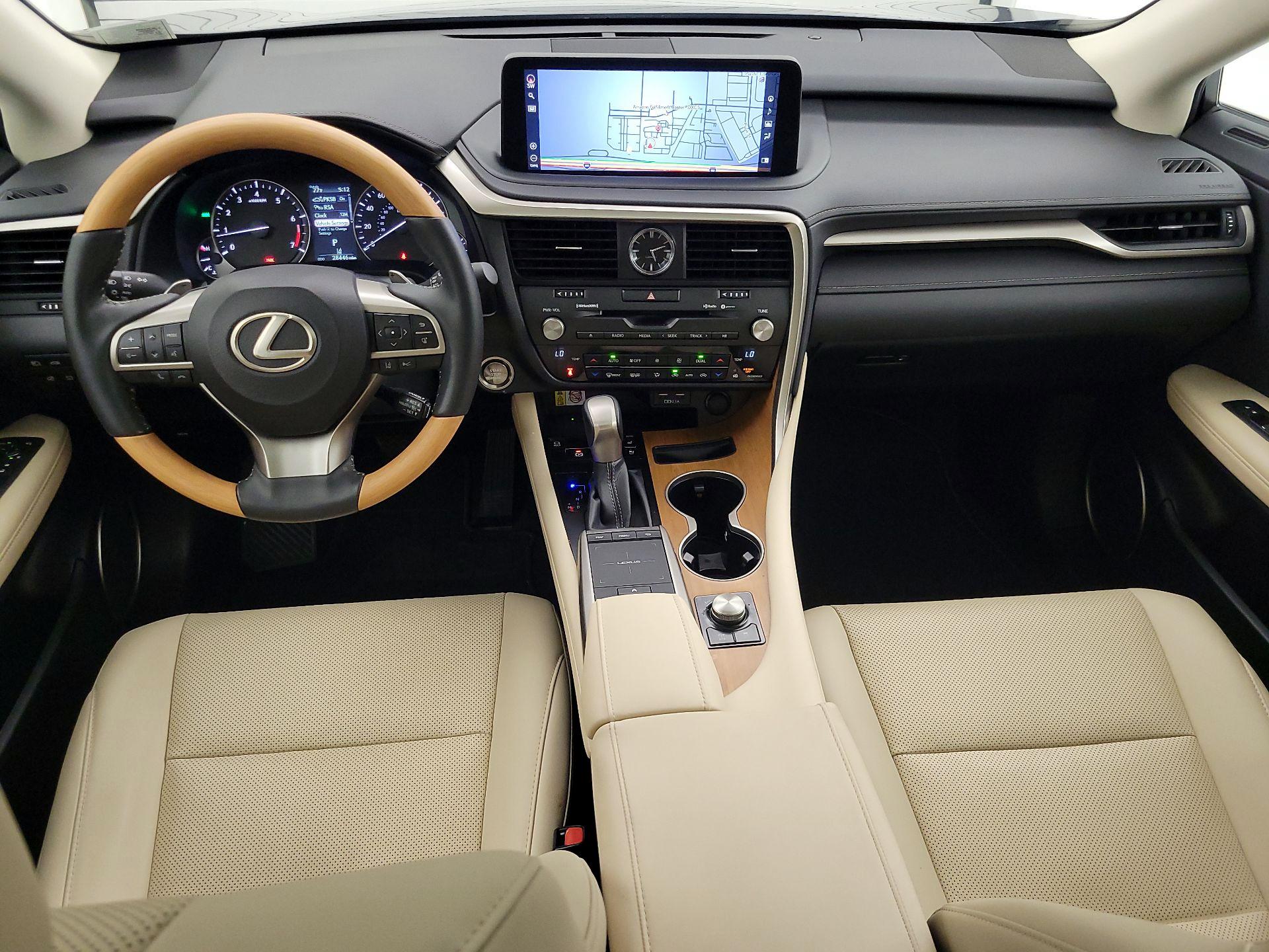 Thumbnail: 2021 Lexus RX - 8