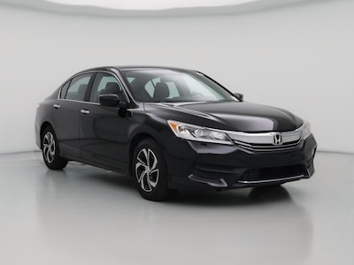 Black 2017 Honda Accord LX