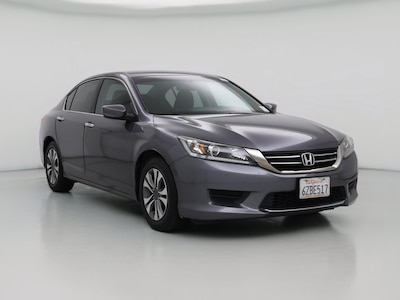 Gray 2013 Honda Accord LX