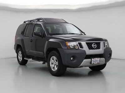 Black 2013 Nissan Xterra X