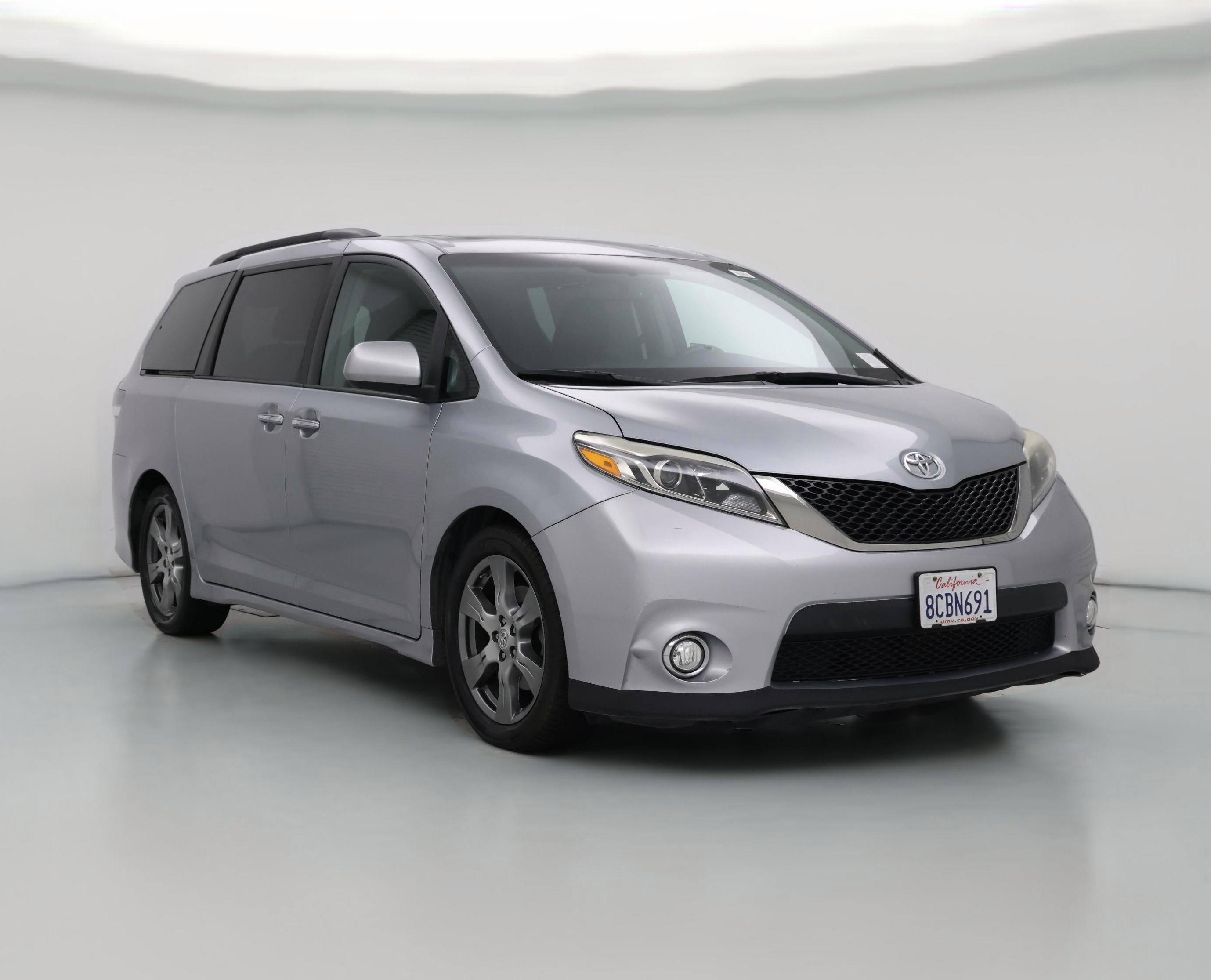 Thumbnail: 2017 Toyota Sienna - 1