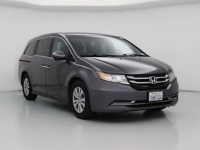 Gray 2016 Honda Odyssey EX