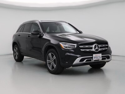Black 2020 Mercedes-Benz GLC300