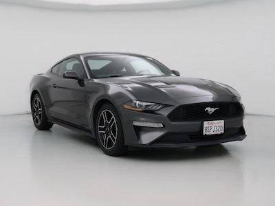 Gray 2020 Ford Mustang Ecoboost