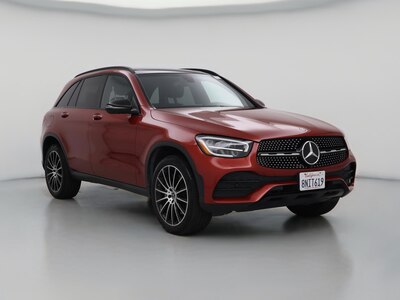 Red 2020 Mercedes-Benz GLC300