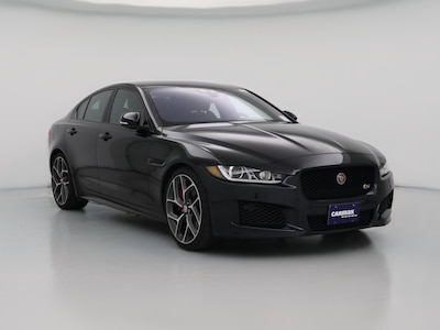 Black 2019 Jaguar XE S