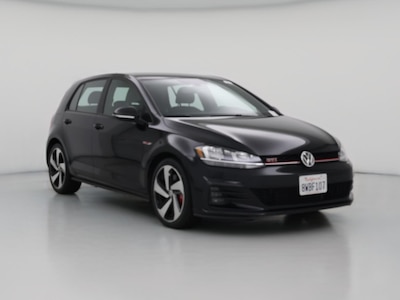 Black 2021 Volkswagen GTI S