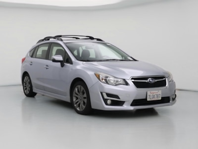 Silver 2015 Subaru Impreza 2.0I Sport Premium