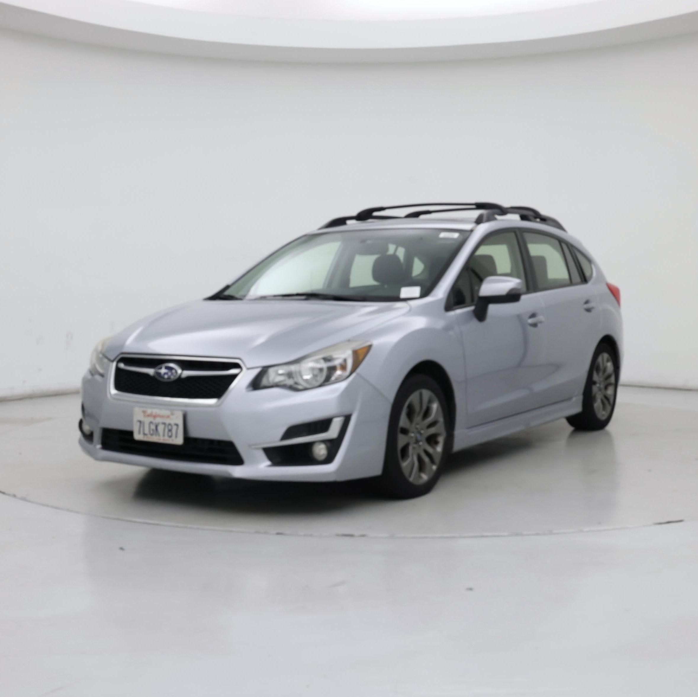 Thumbnail: 2015 Subaru Impreza - 4