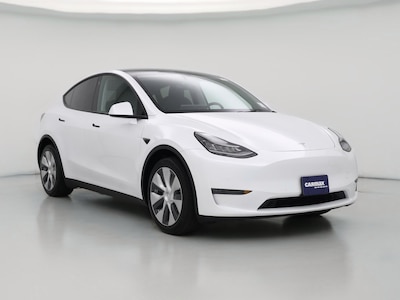 White 2021 Tesla Model Y Long Range