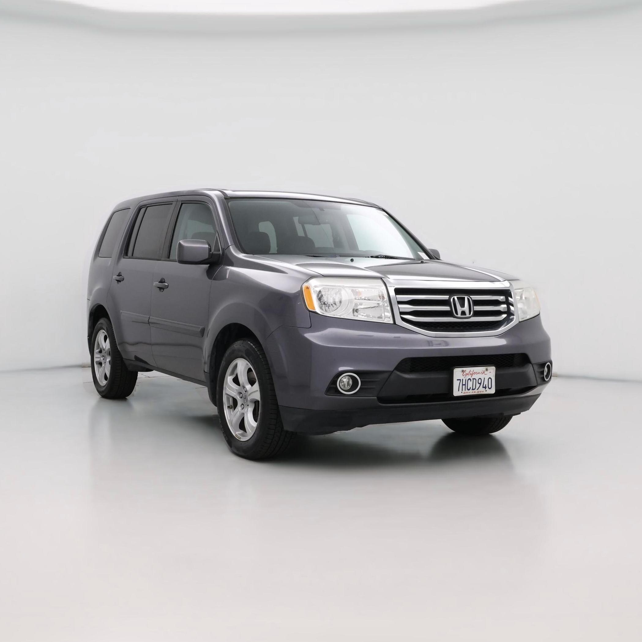 Thumbnail: 2015 Honda Pilot - 1