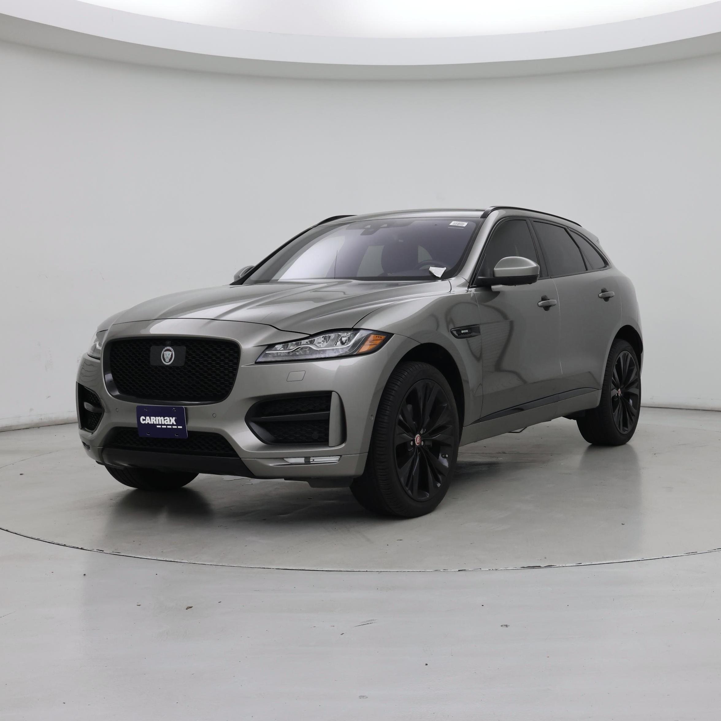 Thumbnail: 2018 Jaguar F-Pace - 4