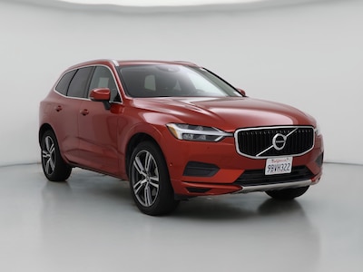 Red 2019 Volvo XC60 T6 Momentum
