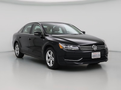 Black 2014 Volkswagen Passat Wolfsburg Edition